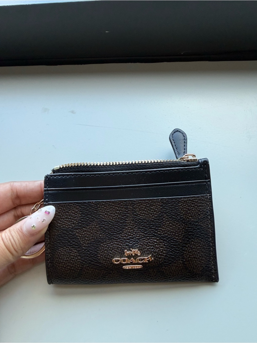 Coach card holder - Picture 4 of 4